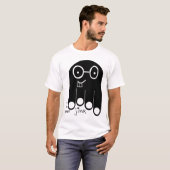 ジンクス"私はありますです頭が切れる" Tシャツ (正面フル)