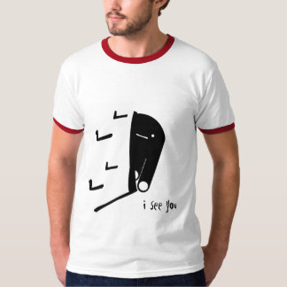 ジンクス"私は会います" Tシャツ