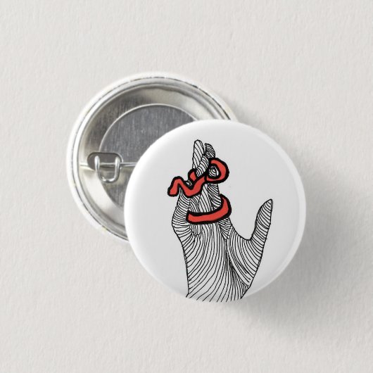 ジンクス 缶バッジ (正面&裏面)