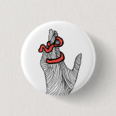 ジンクス 缶バッジ (正面)