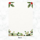 ジンクルアンドミンゲル 水彩パーティー 招待状