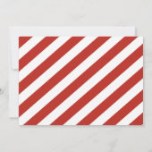 ジンクル＆ミンゲル ホリデーパーティーの招待状 招待状 (裏面)