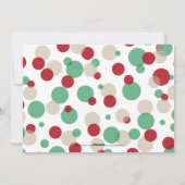 ジングルずっと|の休日の写真の挨拶 シーズンカード (裏面)