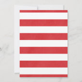 ジングルとミングルクリスマスカクテルパーティー 招待状 (裏面)