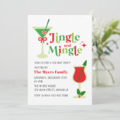 ジングルとミングルクリスマスパーティー 招待状 (スタンド正面)