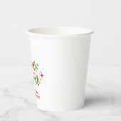 ジングルとミングルクリスマスパーティー 紙コップ (左)