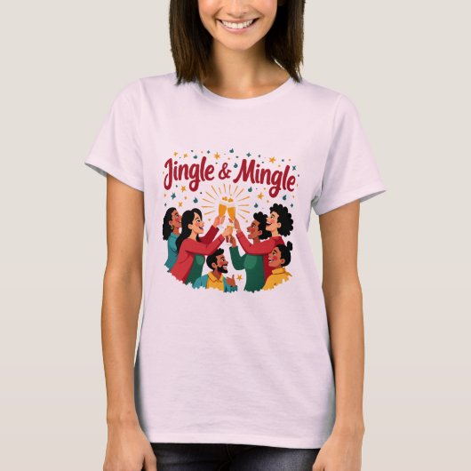 ジングルとミングルフェスティバル応援 Tシャツ (正面)