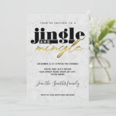 ジングルとミングル 招待状 (スタンド正面)