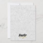 ジングルとミングル 招待状 (裏面)