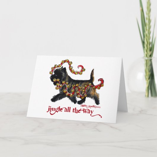 ジングルのケルンのクリスマス シーズンカード (正面)