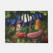 ジングルのジングル少し格言の玄関マット ドアマット (正面)