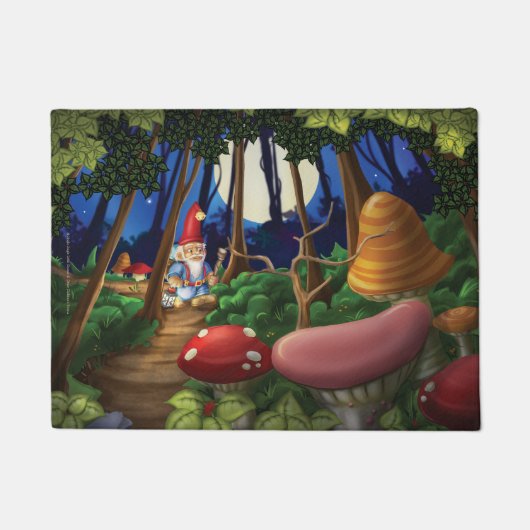 ジングルのジングル少し格言の玄関マット ドアマット (正面)