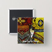 ジングルのダンサーはボタンを用意します 缶バッジ (正面&裏面)