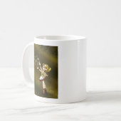 ジングルの星 コーヒーマグカップ (正面左)