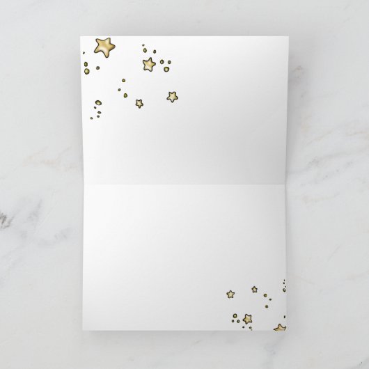 ジングルの星 シーズンカード (内部)