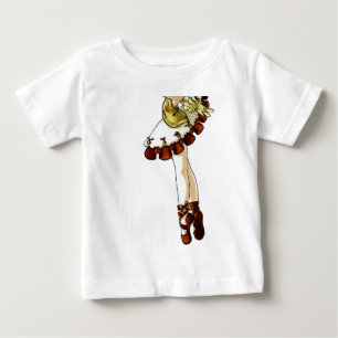 ジングルの星 ベビーTシャツ
