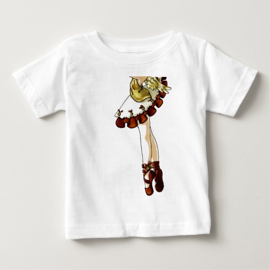 ジングルの星 ベビーTシャツ (正面)