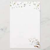 ジングルの星 便箋 (正面)