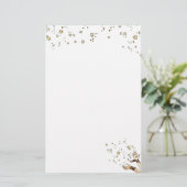 ジングルの星 便箋 (スタンド正面)