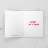 ジングルの鐘とトナカイの匂い シーズンカード (内部)