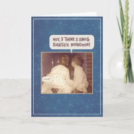 ジングルの鐘とトナカイの匂い シーズンカード