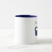 ジングルの「鐘Kettlebellのマグ マグカップ (中央)