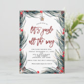 ジングルはクリスマスパーティの招待状 招待状 (スタンド正面)