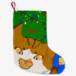 ジングルクロー オーダーメイド クリスマス・ブーツ スモールクリスマスストッキング