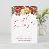 ジングルフェスティバル金ゴールドベルクリスマスパーティー 招待状 (スタンド正面)