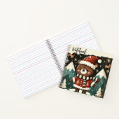ジングルベア – サンタのフォレストパレード ノートブック (内部)