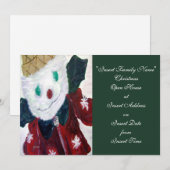 ジングルベア シーズンカード (正面/裏面)