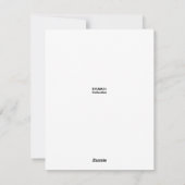 ジングルベルとメリークリスマス シーズンカード (裏面)