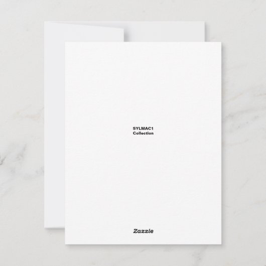 ジングルベルとメリークリスマス シーズンカード (裏面)