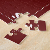 ジングルベルのずっとクリスマスのパズル(20x20) ジグソーパズル (側面)