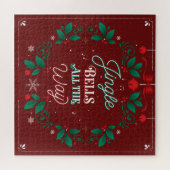 ジングルベルのずっとクリスマスのパズル(20x20) ジグソーパズル (横)