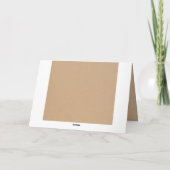 ジングルベルのヒイラギの休日のクリスマスの挨拶状 シーズンカード (裏面)