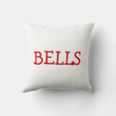 ジングルベルの投球のクッション クッション (裏面)