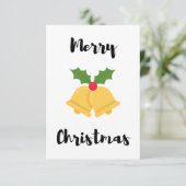 ジングルベルクリスマスカード カード (スタンド正面)