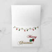 ジングルベルクリスマスカード シーズンカード (内部)