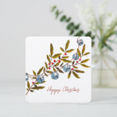 ジングルベルグリーティング シーズンカード (スタンド正面)