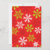 ジングルベルズホリデーギフトカードホルダー カード (裏面)