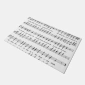 ジングルベルドアマット ドアマット (アングル)