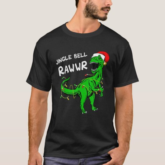 ジングルベルラーレックスサおもしろいンタノサロサライトCH Tシャツ (正面)
