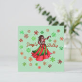 ジングルベルリダンサー 招待状 (スタンド正面)