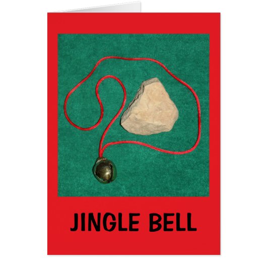 ジングルベルロック！クリスマスカード (正面)
