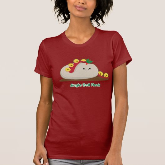 ジングルベルロック Tシャツ (正面)