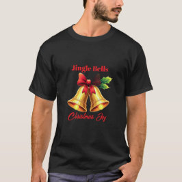 ジングルベル、クリスマスの喜び Tシャツ