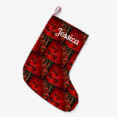 ジングルベル クリスマス ソックス (正面 (吊り時))