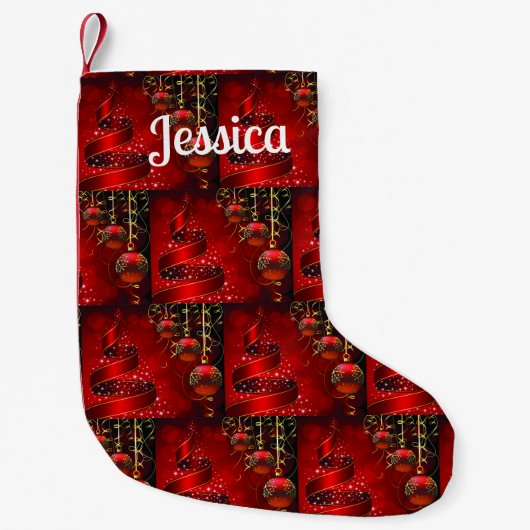 ジングルベル クリスマス ソックス (正面)