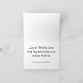 ジングルベル シーズンカード (内部)